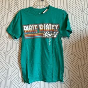 New Adult Walt Disney Teal T-Shirt